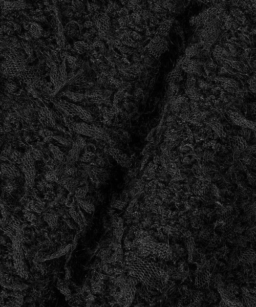 ANAYI / アナイ カーディガン・ボレロ | チュールシャギーVネックカーディガン | 詳細20