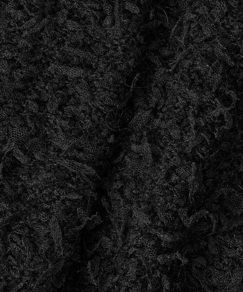 ANAYI / アナイ ニット・セーター | チュールシャギーオフショルダー プルオーバー | 詳細20