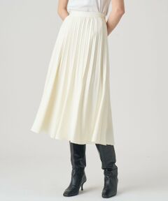 ANAYI / アナイ ロング・マキシ丈スカート | フェイクスエードプリーツスカート