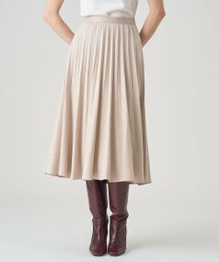 ANAYI / アナイ ロング・マキシ丈スカート | フェイクスエードプリーツスカート