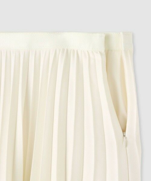 ANAYI / アナイ ロング・マキシ丈スカート | フェイクスエードプリーツスカート | 詳細7