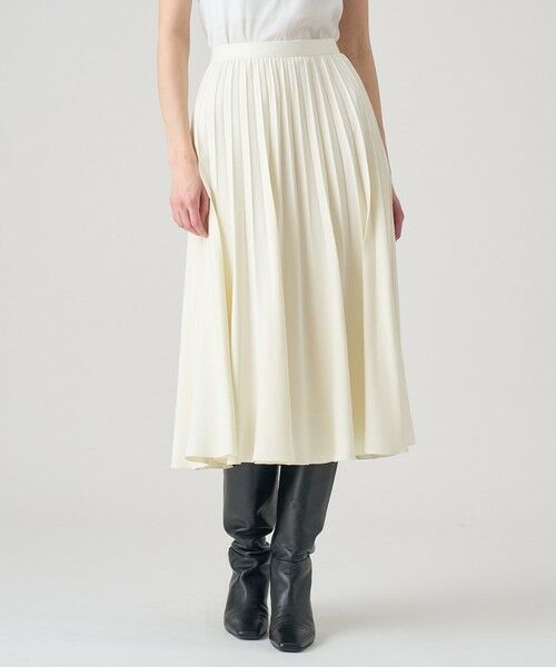ANAYI / アナイ ロング・マキシ丈スカート | フェイクスエードプリーツスカート | 詳細1
