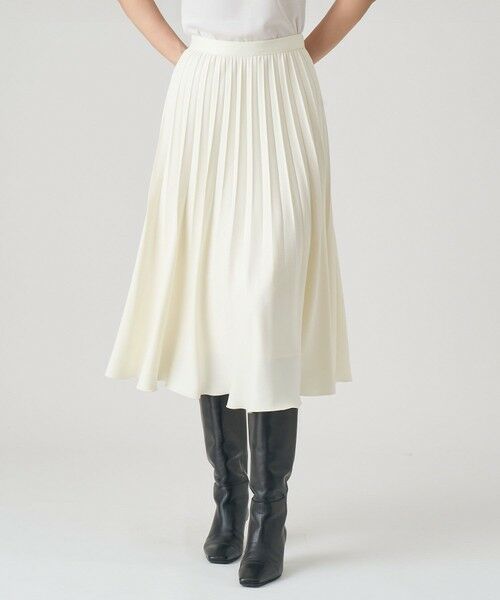 ANAYI / アナイ ロング・マキシ丈スカート | フェイクスエードプリーツスカート | 詳細2