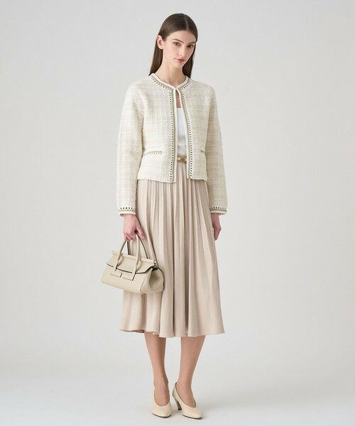 ANAYI / アナイ ロング・マキシ丈スカート | フェイクスエードプリーツスカート | 詳細16