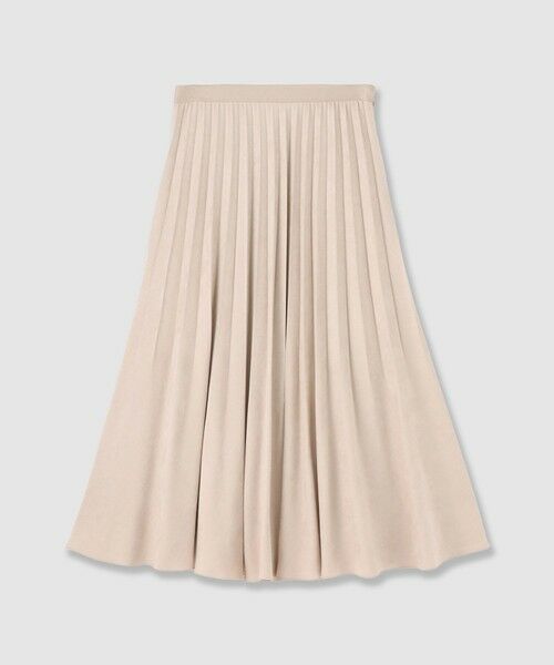 ANAYI / アナイ ロング・マキシ丈スカート | フェイクスエードプリーツスカート | 詳細15