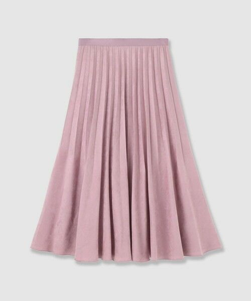 ANAYI / アナイ ロング・マキシ丈スカート | フェイクスエードプリーツスカート | 詳細21