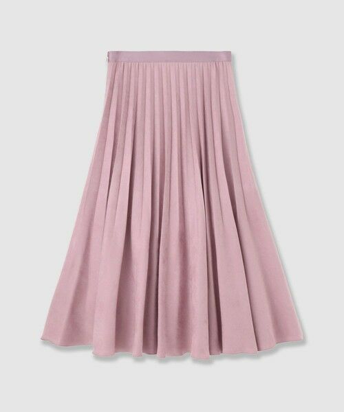 ANAYI / アナイ ロング・マキシ丈スカート | フェイクスエードプリーツスカート | 詳細22