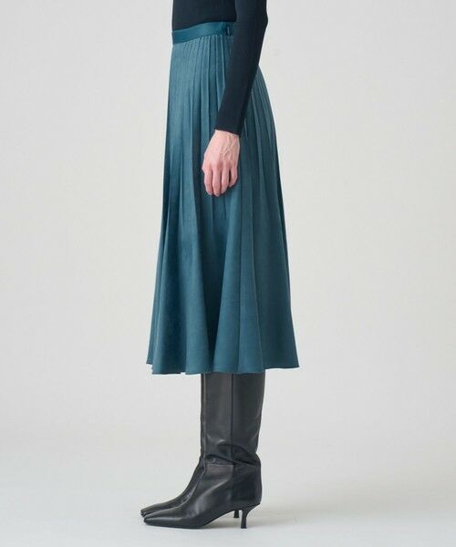 ANAYI / アナイ ロング・マキシ丈スカート | フェイクスエードプリーツスカート | 詳細25