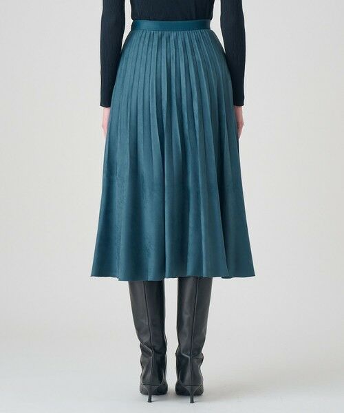 ANAYI / アナイ ロング・マキシ丈スカート | フェイクスエードプリーツスカート | 詳細26