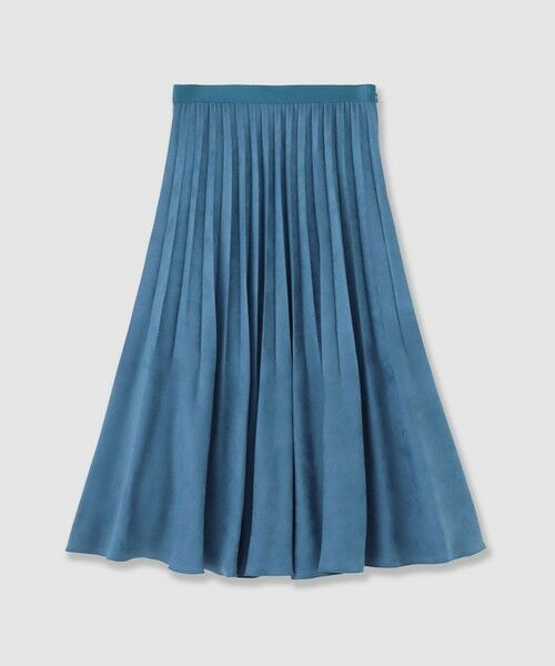 ANAYI / アナイ ロング・マキシ丈スカート | フェイクスエードプリーツスカート | 詳細30