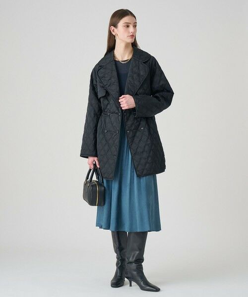 ANAYI / アナイ ロング・マキシ丈スカート | フェイクスエードプリーツスカート | 詳細29