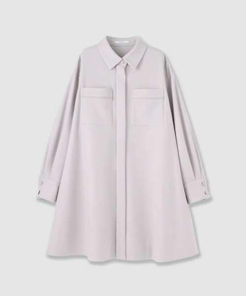 ANAYI / アナイ ミニ丈・ひざ丈ワンピース | 圧縮スムースポケットミニ ワンピース | 詳細6