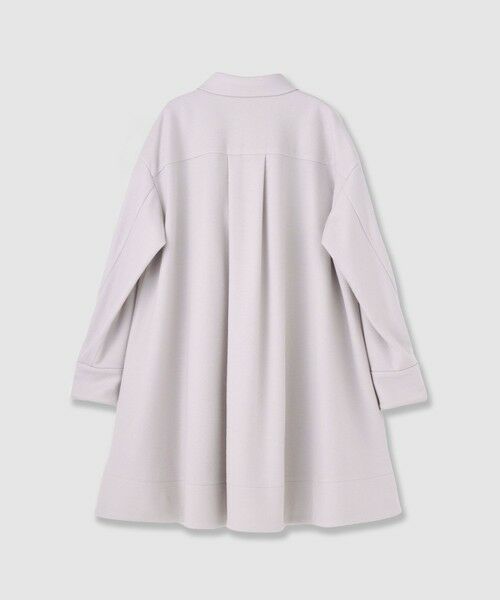 ANAYI / アナイ ミニ丈・ひざ丈ワンピース | 圧縮スムースポケットミニ ワンピース | 詳細7