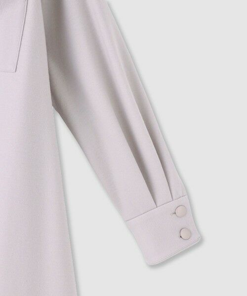 ANAYI / アナイ ミニ丈・ひざ丈ワンピース | 圧縮スムースポケットミニ ワンピース | 詳細9