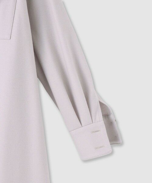 ANAYI / アナイ ミニ丈・ひざ丈ワンピース | 圧縮スムースポケットミニ ワンピース | 詳細10