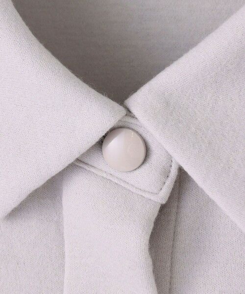 ANAYI / アナイ ミニ丈・ひざ丈ワンピース | 圧縮スムースポケットミニ ワンピース | 詳細11