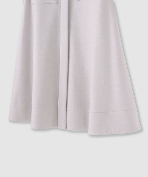 ANAYI / アナイ ミニ丈・ひざ丈ワンピース | 圧縮スムースポケットミニ ワンピース | 詳細12