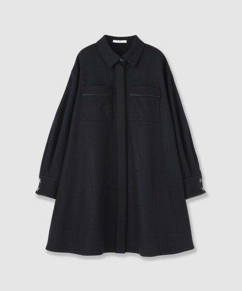 ANAYI / アナイ ミニ丈・ひざ丈ワンピース | 圧縮スムースポケットミニ ワンピース | 詳細19