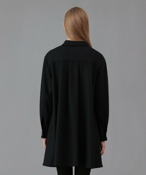 ANAYI / アナイ ミニ丈・ひざ丈ワンピース | 圧縮スムースポケットミニ ワンピース | 詳細16