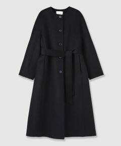 ANAYI / アナイ トレンチコート | ジベリーノカシミヤクルーネックコート