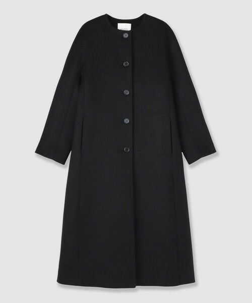 ANAYI / アナイ トレンチコート | ジベリーノカシミヤクルーネックコート | 詳細2