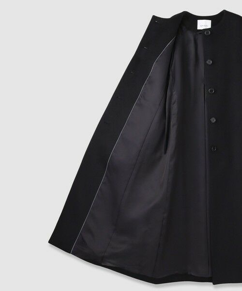 ANAYI / アナイ トレンチコート | ジベリーノカシミヤクルーネックコート | 詳細7