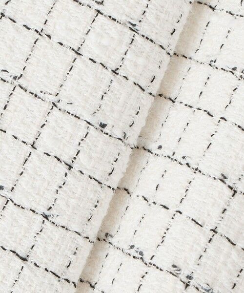 ANAYI / アナイ ノーカラージャケット | 【Eternal Line 2026】プレイドツイードノーカラー ジャケット | 詳細9