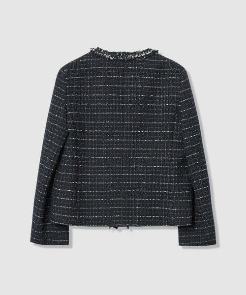 ANAYI / アナイ ノーカラージャケット | 【Eternal Line 2026】プレイドツイードノーカラー ジャケット | 詳細18