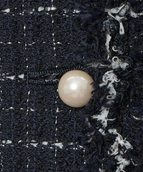 ANAYI / アナイ ノーカラージャケット | 【Eternal Line 2026】プレイドツイードノーカラー ジャケット | 詳細22