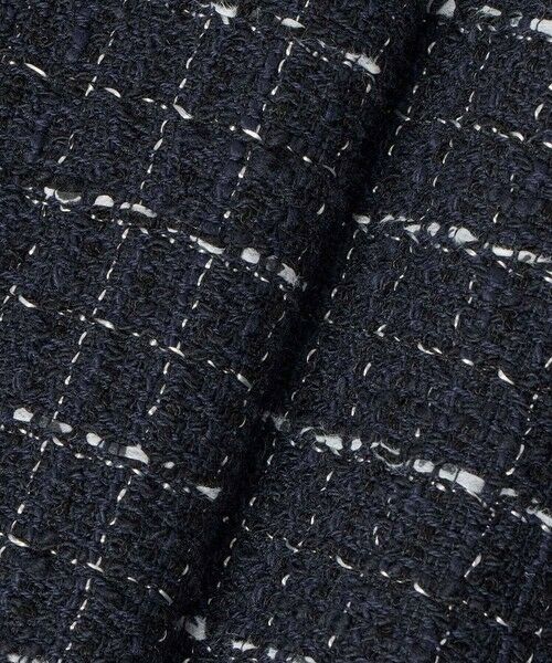 ANAYI / アナイ ノーカラージャケット | 【Eternal Line 2026】プレイドツイードノーカラー ジャケット | 詳細24