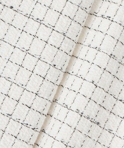 ANAYI / アナイ ノーカラージャケット | 【Eternal Line 2026】プレイドツイードVネックジレ | 詳細10