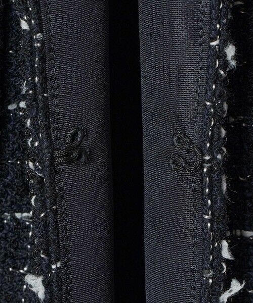 ANAYI / アナイ ノーカラージャケット | 【Eternal Line 2026】プレイドツイードVネックジレ | 詳細19