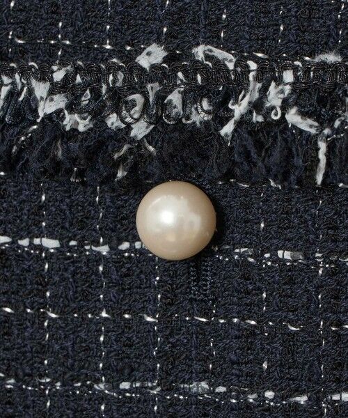 ANAYI / アナイ ノーカラージャケット | 【Eternal Line 2026】プレイドツイードVネックジレ | 詳細20