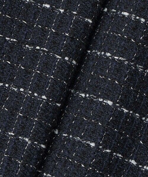 ANAYI / アナイ ノーカラージャケット | 【Eternal Line 2026】プレイドツイードVネックジレ | 詳細22