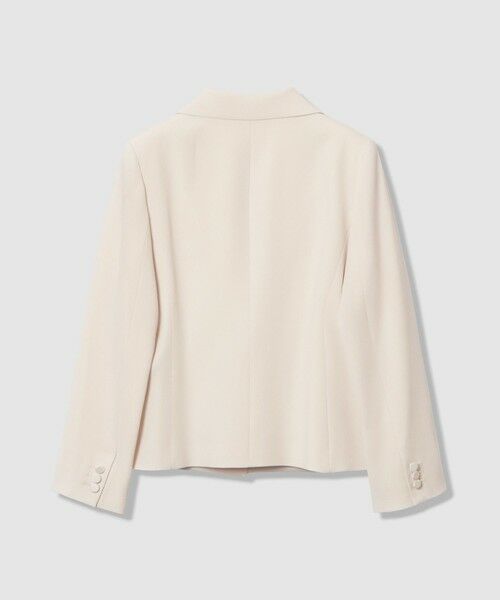 ANAYI / アナイ テーラードジャケット | 【Eternal Line 2026】トリアセジョーゼットベルト付き ジャケット | 詳細3