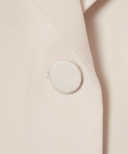 ANAYI / アナイ テーラードジャケット | 【Eternal Line 2026】トリアセジョーゼットベルト付き ジャケット | 詳細4