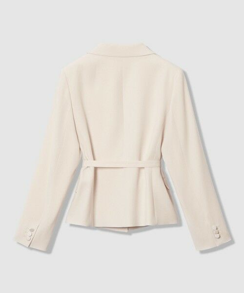 ANAYI / アナイ テーラードジャケット | 【Eternal Line 2026】トリアセジョーゼットベルト付き ジャケット | 詳細1