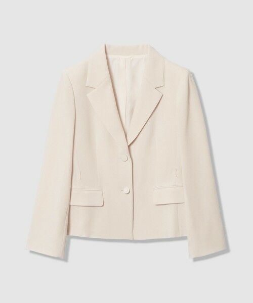 ANAYI / アナイ テーラードジャケット | 【Eternal Line 2026】トリアセジョーゼットベルト付き ジャケット | 詳細2
