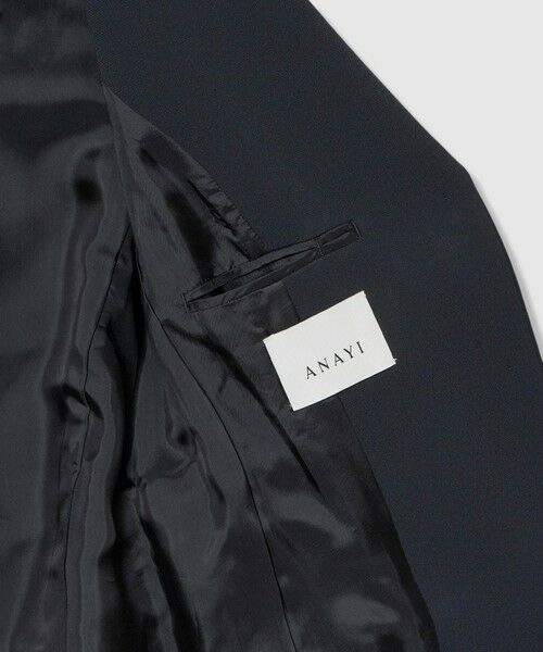 ANAYI / アナイ テーラードジャケット | 【Eternal Line 2026】トリアセジョーゼットベルト付き ジャケット | 詳細17