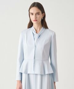 ANAYI / アナイ その他アウター | 【Eternal Line 2026】トリアセサテンペプラム ジャケット