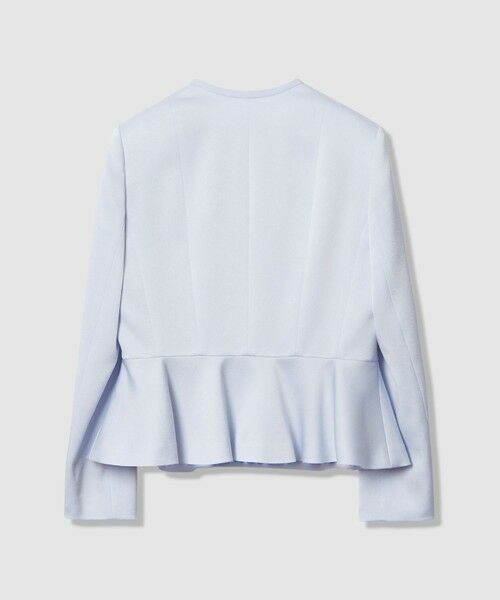 ANAYI / アナイ その他アウター | 【Eternal Line 2026】トリアセサテンペプラム ジャケット | 詳細15