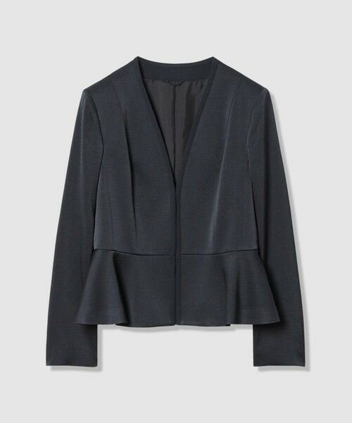 ANAYI / アナイ その他アウター | 【Eternal Line 2026】トリアセサテンペプラム ジャケット | 詳細20