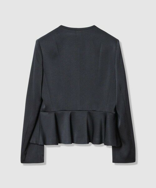 ANAYI / アナイ その他アウター | 【Eternal Line 2026】トリアセサテンペプラム ジャケット | 詳細21