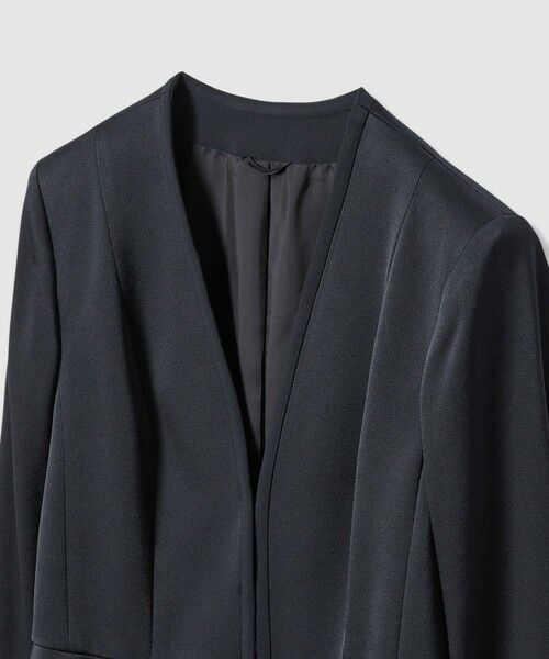 ANAYI / アナイ その他アウター | 【Eternal Line 2026】トリアセサテンペプラム ジャケット | 詳細22