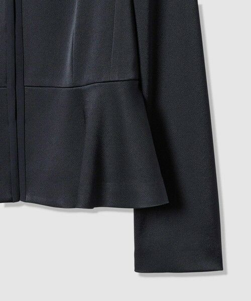 ANAYI / アナイ その他アウター | 【Eternal Line 2026】トリアセサテンペプラム ジャケット | 詳細23