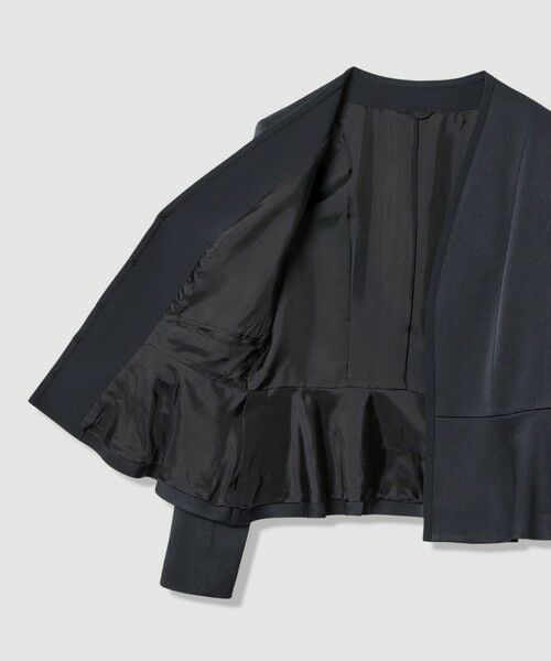 ANAYI / アナイ その他アウター | 【Eternal Line 2026】トリアセサテンペプラム ジャケット | 詳細25