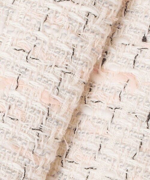 ANAYI / アナイ ノーカラージャケット | 【Eternal Line 2026】ミックスツイードノーカラー ジャケット | 詳細7