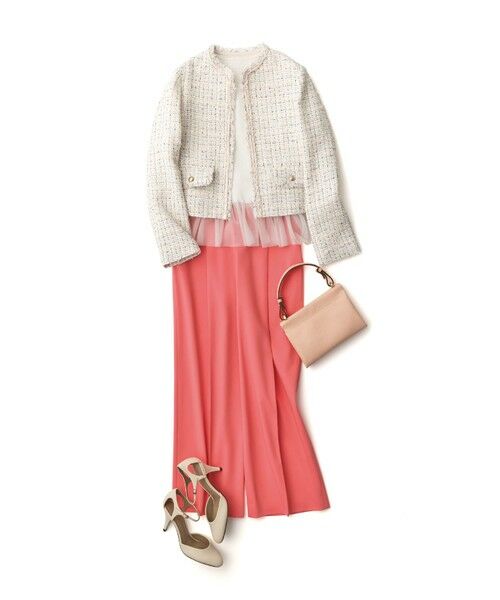 ANAYI / アナイ ノーカラージャケット | 【Eternal Line 2026】ミックスツイードノーカラー ジャケット | 詳細8