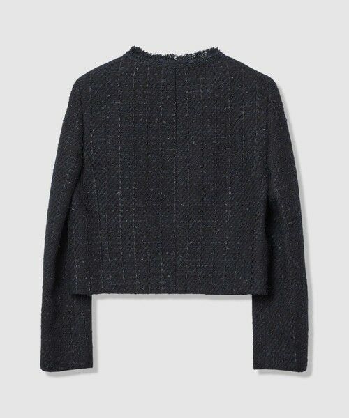 ANAYI / アナイ ノーカラージャケット | 【Eternal Line 2026】ミックスツイードノーカラー ジャケット | 詳細14