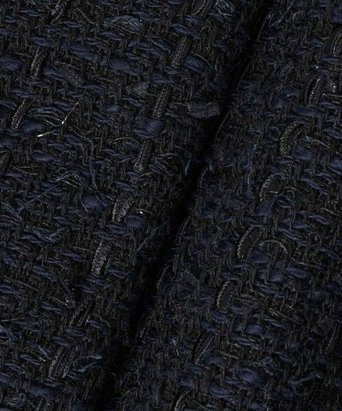 ANAYI / アナイ ノーカラージャケット | 【Eternal Line 2026】ミックスツイードノーカラー ジャケット | 詳細15